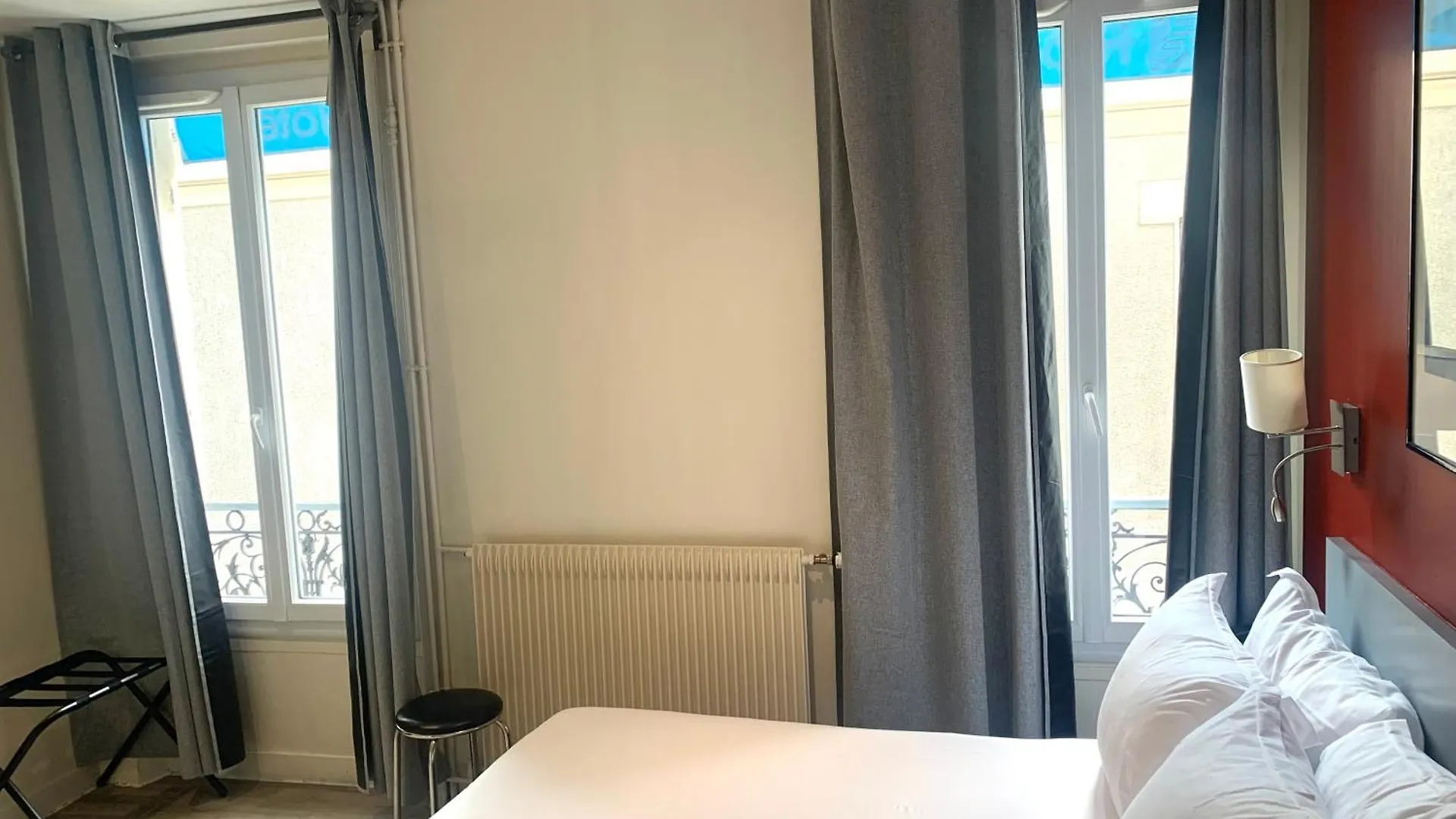 Hipotel Belgrand Mairie Du 20eme Paris