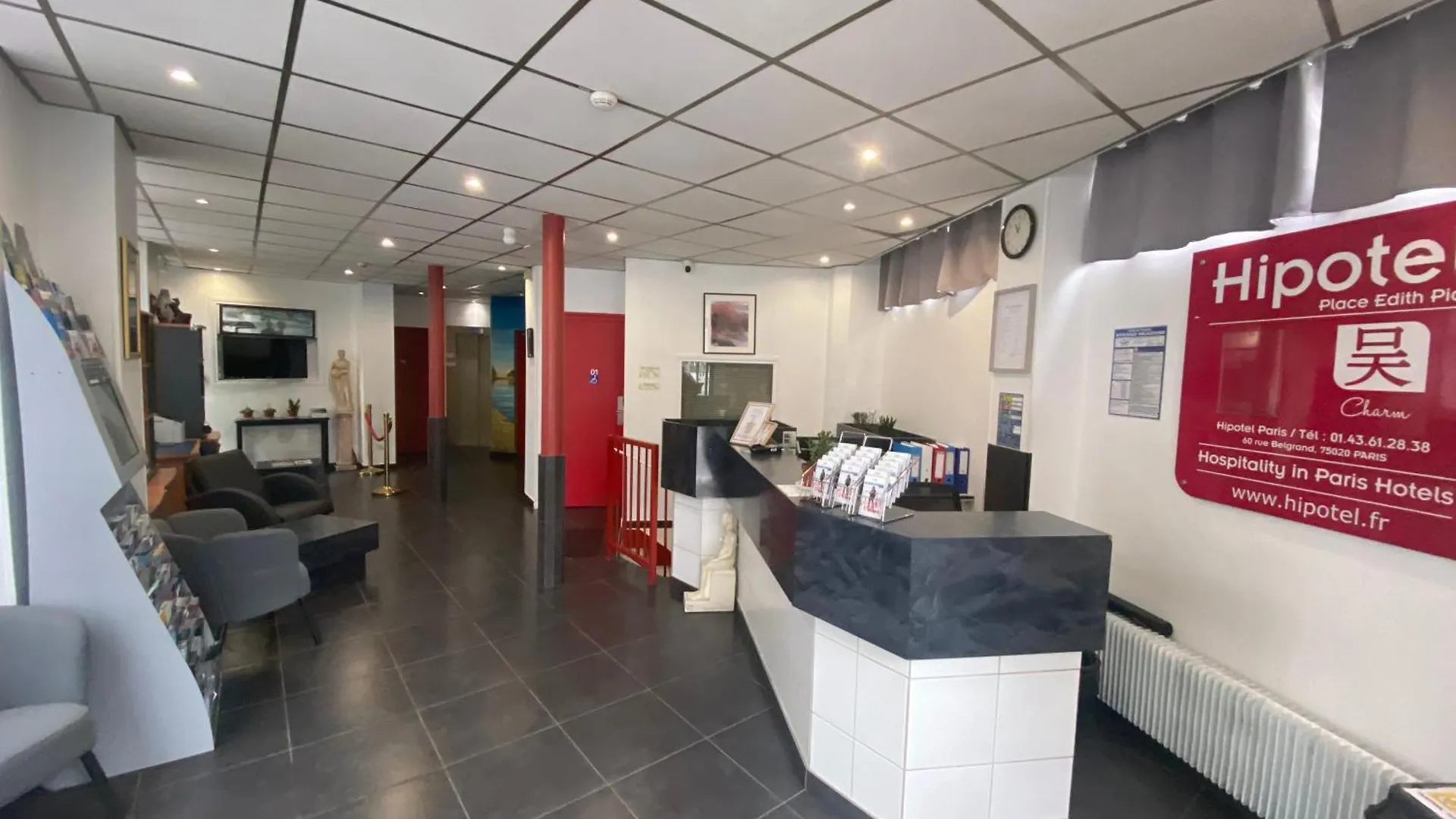 Hipotel Belgrand Mairie Du 20eme 3*