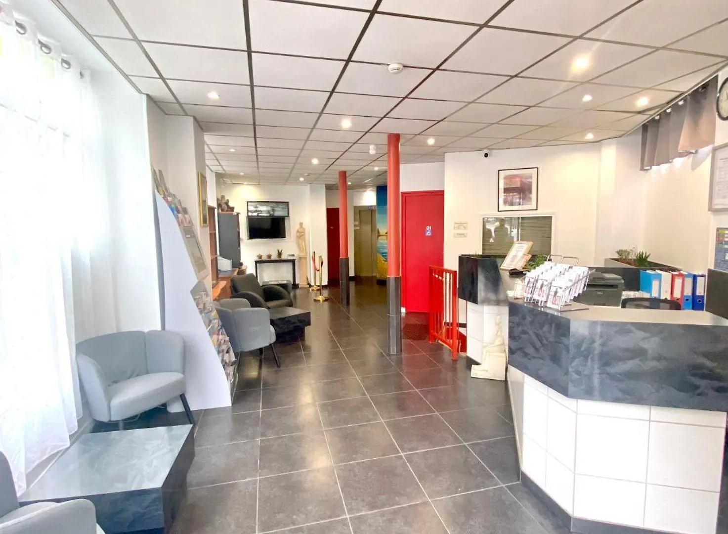 Hipotel Belgrand Mairie Du 20eme