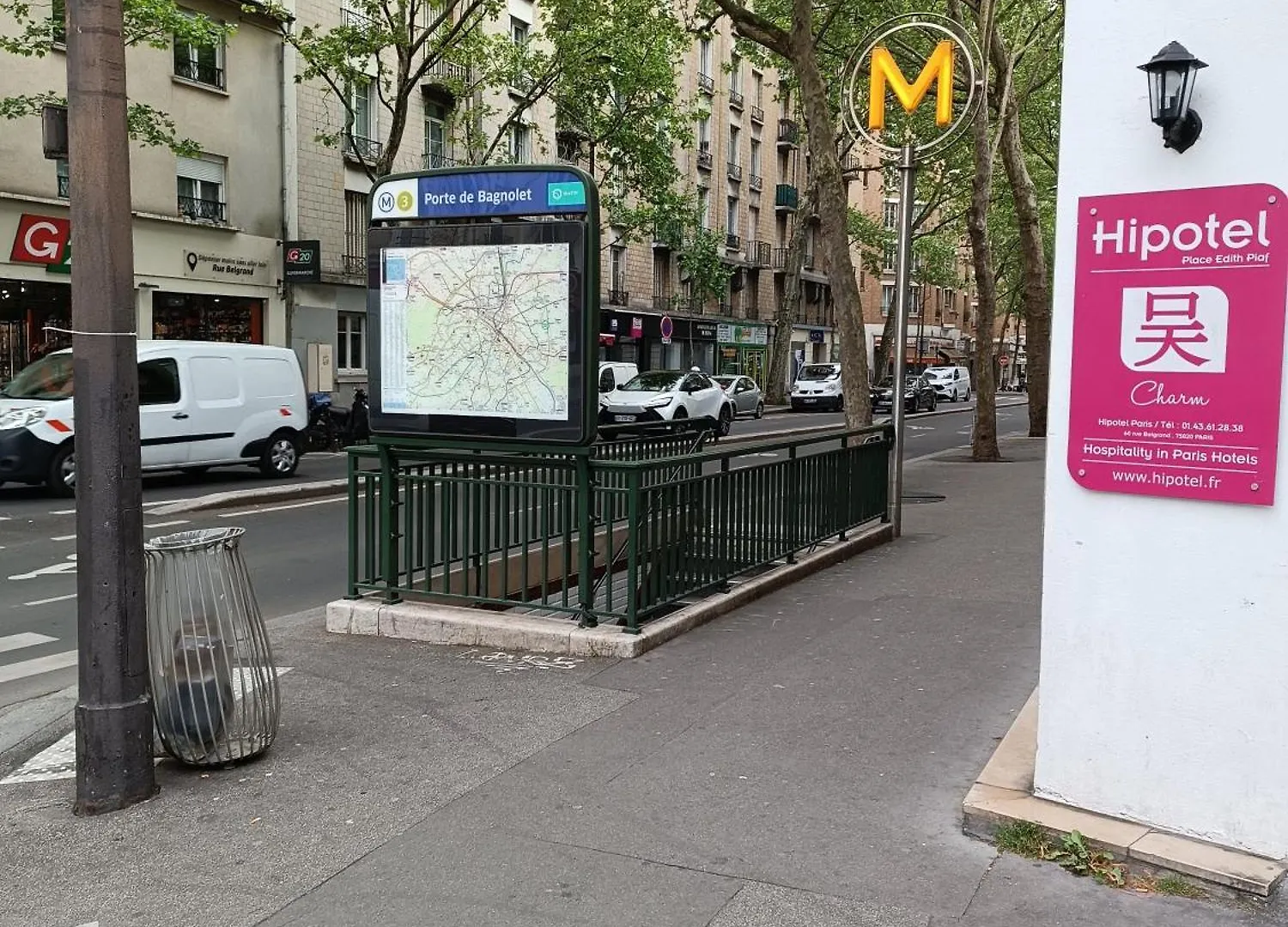 Hipotel Belgrand Mairie Du 20eme