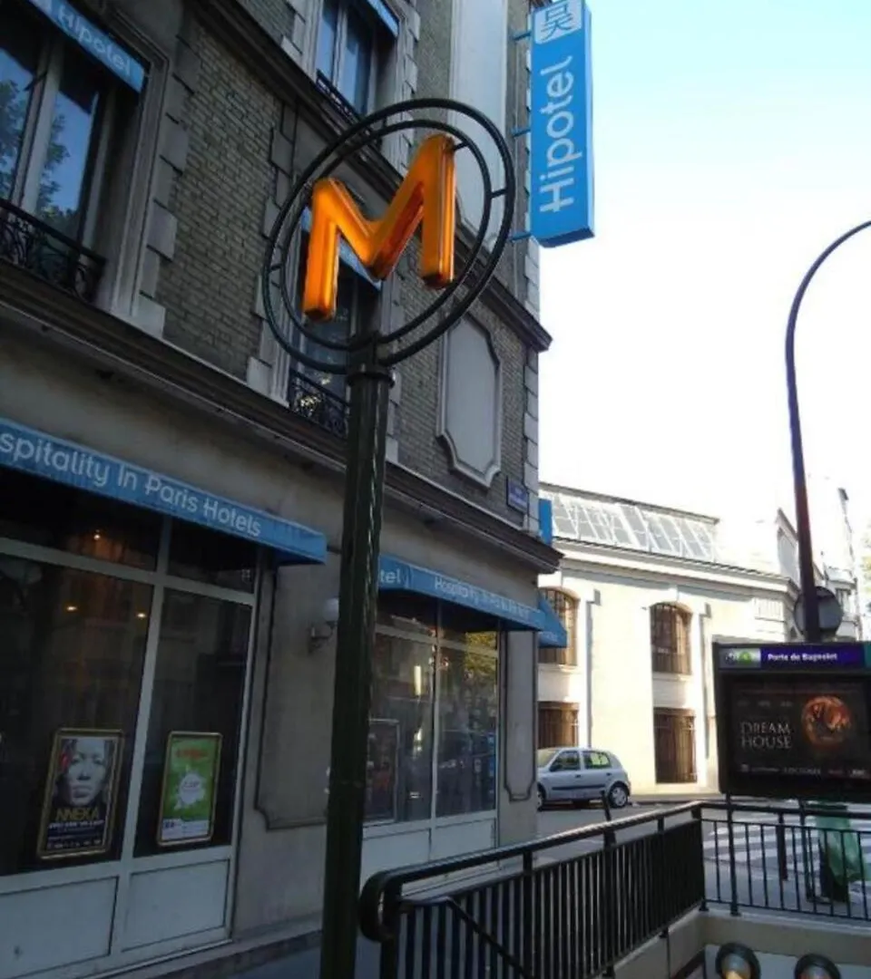 Hipotel Belgrand Mairie Du 20eme 3* Paris