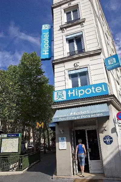 Hotel Hipotel Belgrand Mairie Du 20eme 3*