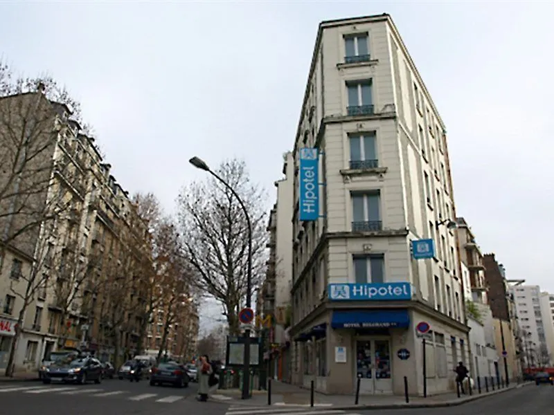 Hipotel Belgrand Mairie Du 20eme 3*
