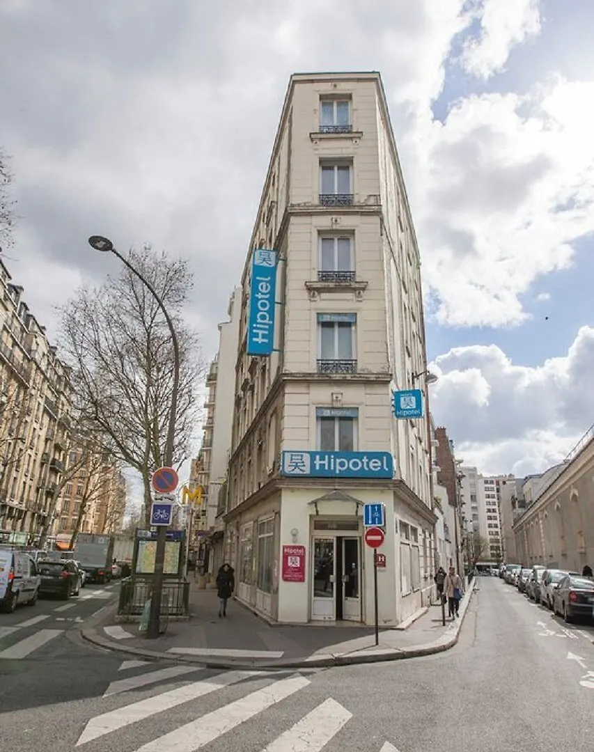 Hotel Hipotel Belgrand Mairie Du 20eme