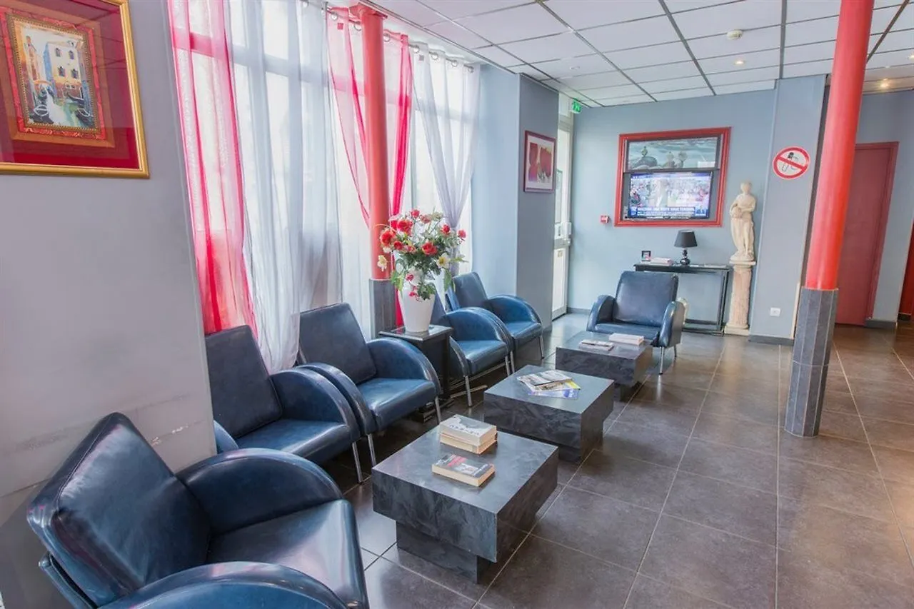 Hipotel Belgrand Mairie Du 20eme 3*